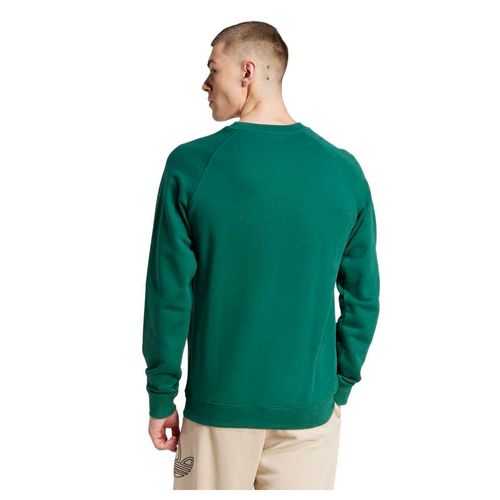 Buzo Hombre adidas Trefoil Crew