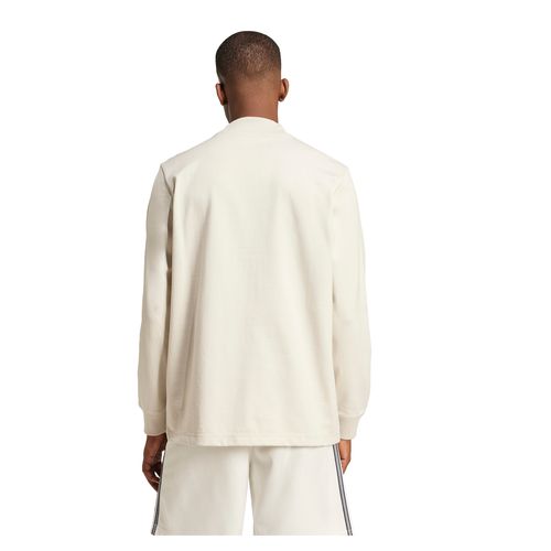 Buzo Hombre Adidas Ls Mock Neck