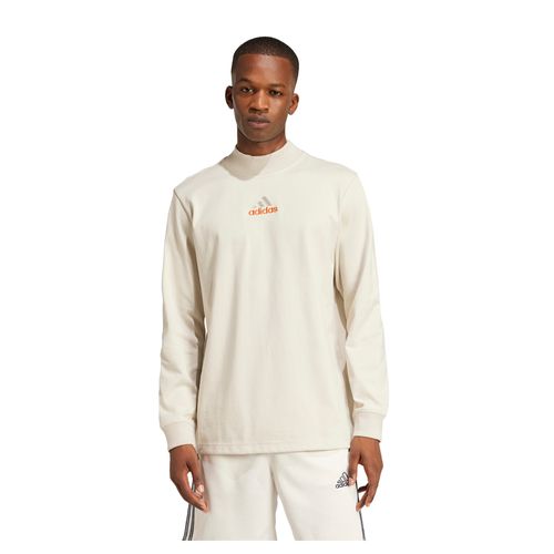 Buzo Hombre Adidas Ls Mock Neck