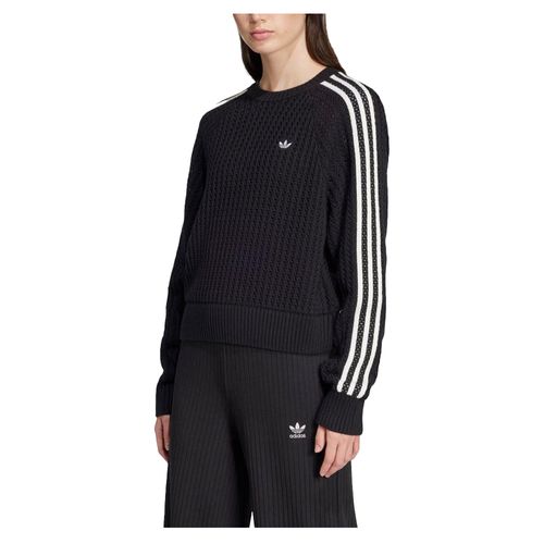 Buzo Mujer adidas Knitted Crew