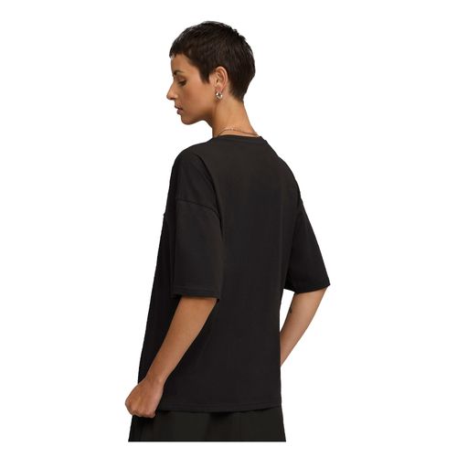 Remera Mujer Puma Wardrobe Ess Oversized