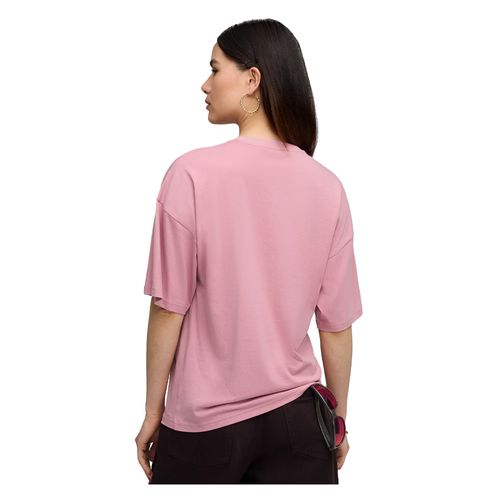 Remera Mujer Puma Wardrobe Ess Oversized