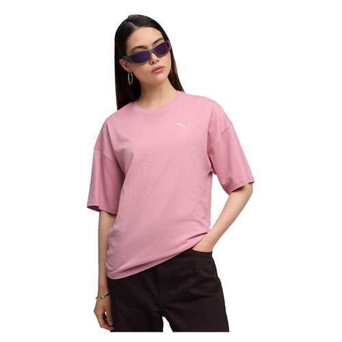 Remera Mujer Puma Wardrobe Ess Oversized