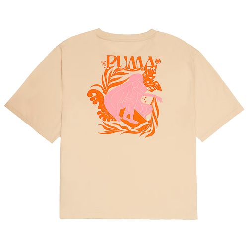 Remera Mujer Puma Wardrobe Ess Downtown Relaxed