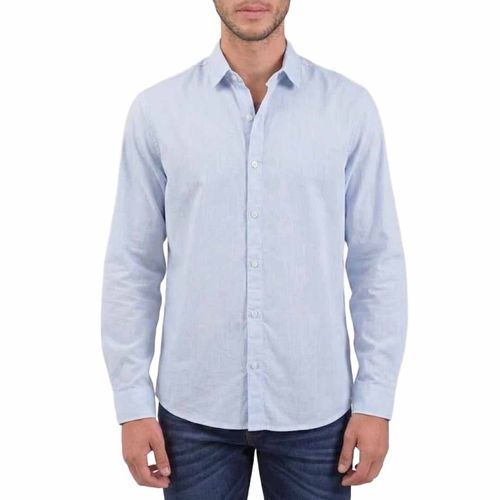 Camisa Manga Larga Hombre Brand Team Solid