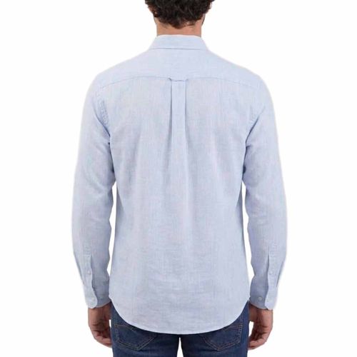 Camisa Manga Larga Hombre Brand Team Solid
