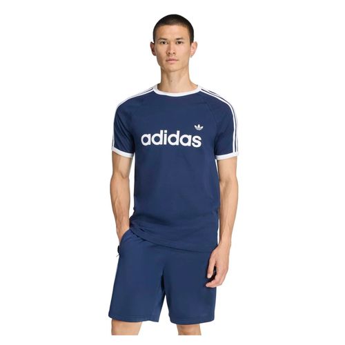Remera Hombre adidas 3s Ringer