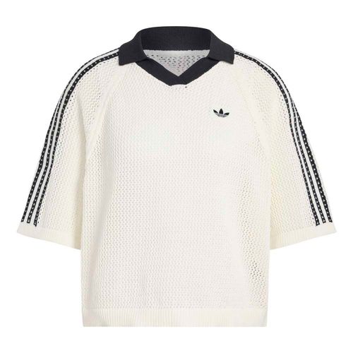 Remera Mujer adidas Crochet Polo