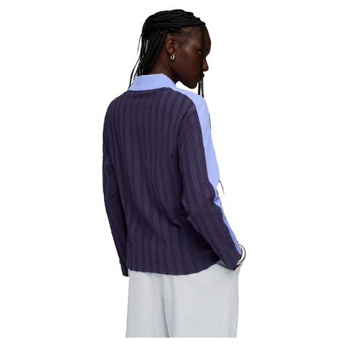Chomba Mujer Puma T7 Relaxed Long Sleeve Polo