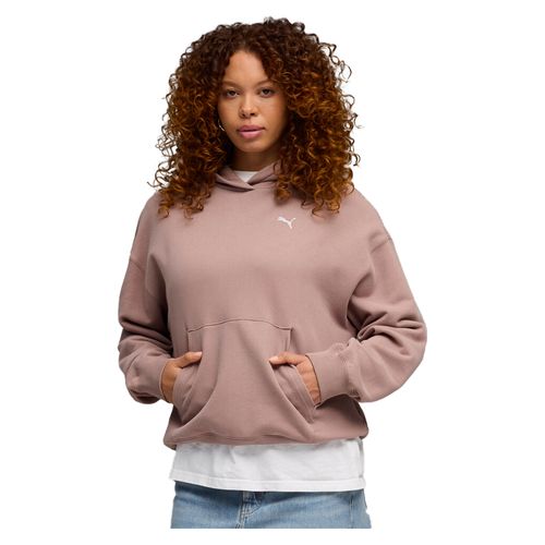 Buzo Mujer Puma Wardrobe Ess Peach