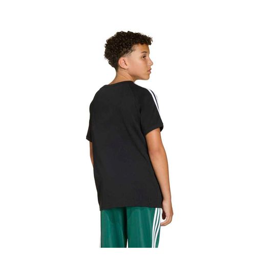 Remera Niños adidas 3 Stripe