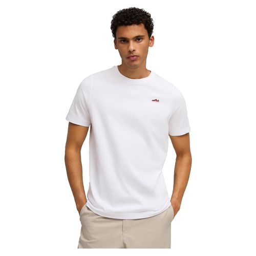 Remera Hombre Puma Wardrobe Ess Suede