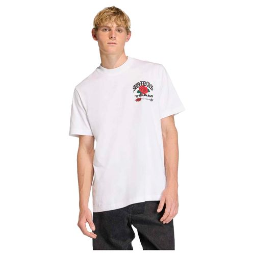 Remera Hombre adidas Gfx Roses