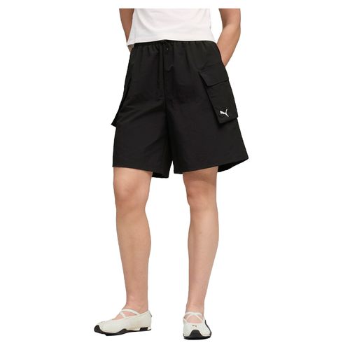 Short Mujer Puma Wardrobe Ess Cargo