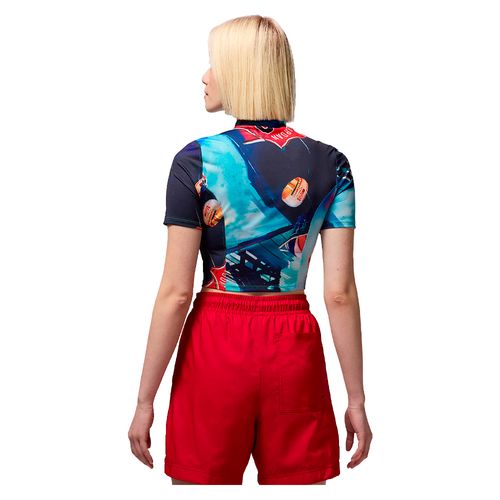Remera Mujer Jordan Crop Knit