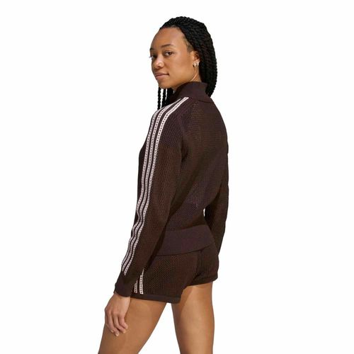 Campera Mujer adidas Crochet Tejido