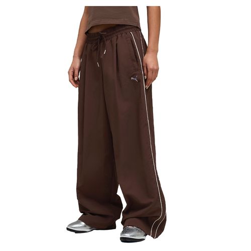Pantalón Mujer Puma T7 Piping Relaxed