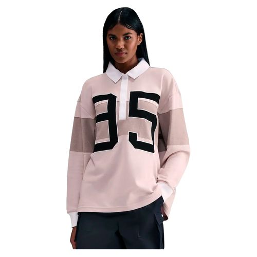 Remera Manga Larga Mujer Nike Street