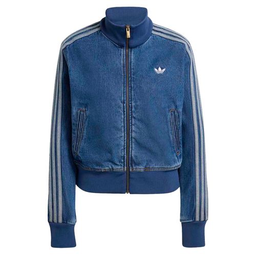Campera Mujer adidas Firebird Denim