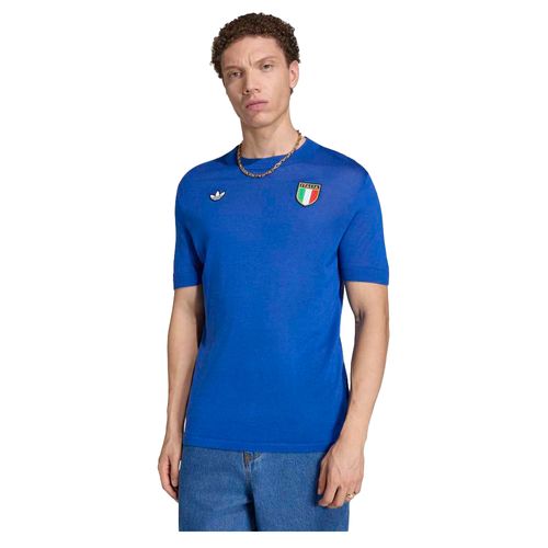 Camiseta Hombre Adidas Italia 70s