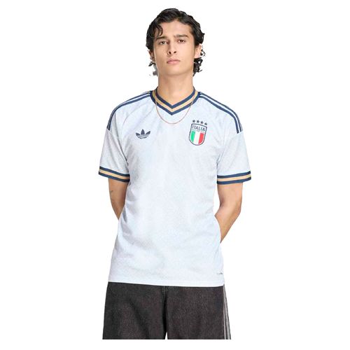 Camiseta Hombre adidas Italia Suplente