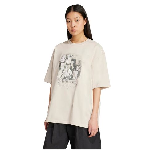 Remera Mujer adidas Buffy Oversized