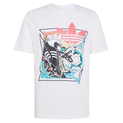 Remera Hombre adidas Animer Graphic Football