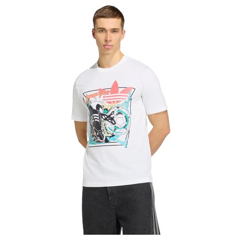 Remera Hombre adidas Animer Graphic Football