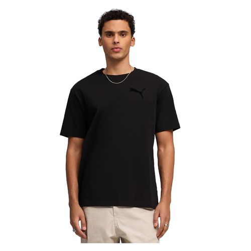 Remera Hombre Puma Ess Elevated Logo
