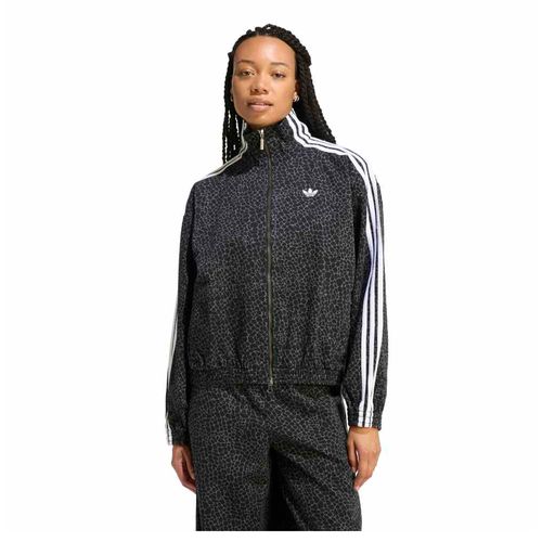 Campera Mujer adidas Firebird Oversize Denim