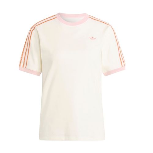 Remera Mujer adidas 3 Stripes Summer Glow