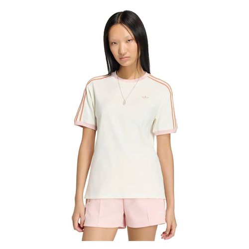 Remera Mujer adidas 3 Stripes Summer Glow
