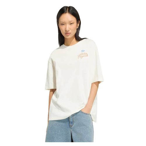 Remera Mujer adidas 3 Stripes Summer Glow