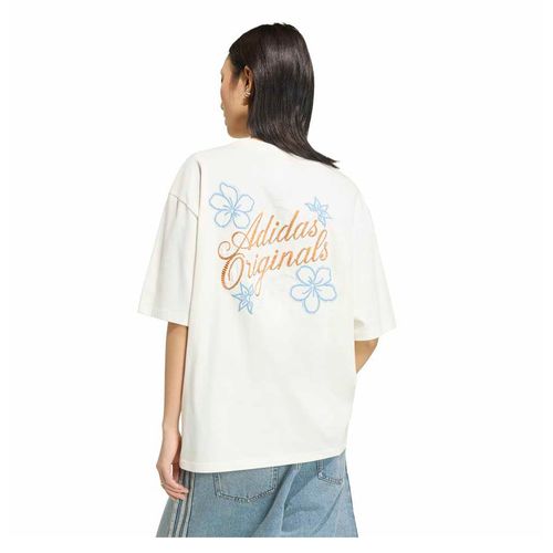 Remera Mujer adidas 3 Stripes Summer Glow