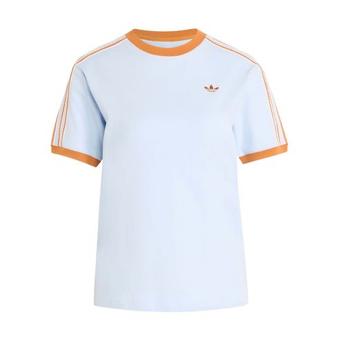 Remera Mujer adidas 3 Stripes Summer Glow