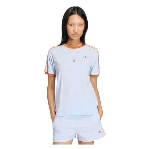 Remera Mujer adidas 3 Stripes Summer Glow
