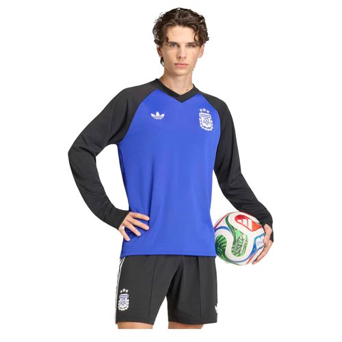 Buzo Hombre adidas AFA Selección Argentina Prematch