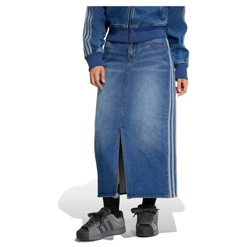 Pollera Mujer adidas 3s Denim