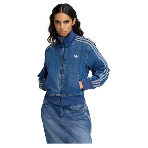Campera Mujer adidas Firebird Denim