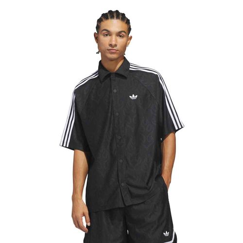 Camisa Hombre adidas Jacquard Top