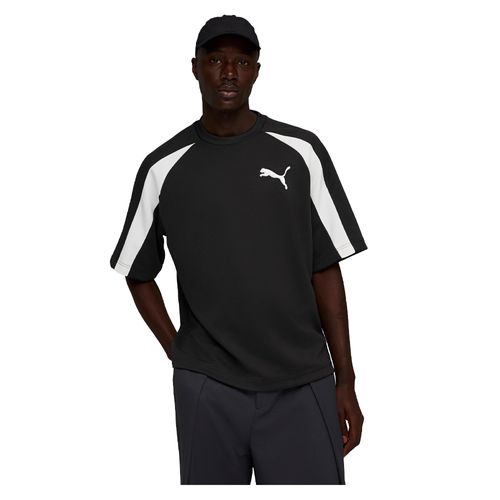 Remera Hombre Puma T7 Oversided Pique
