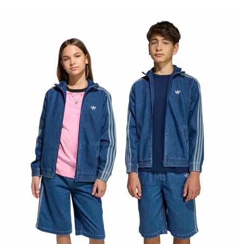 Campera Niños adidas Firebird Denim