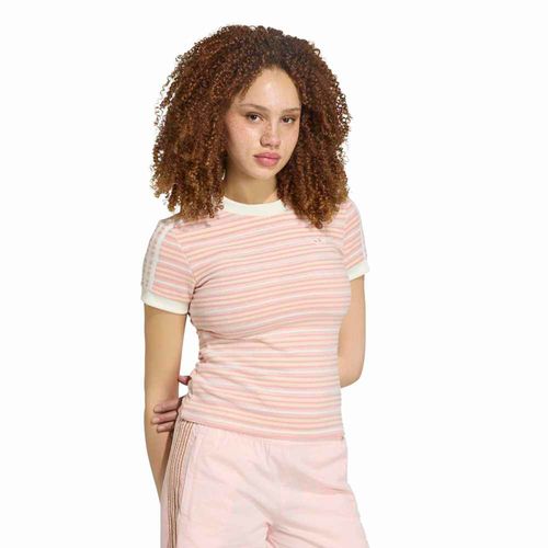 Remera Mujer adidas Striped