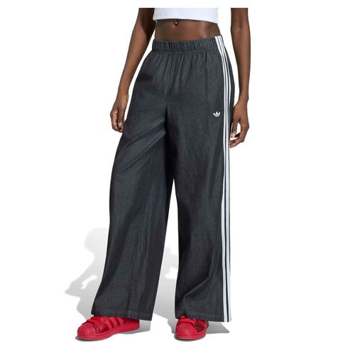 Pantalón Mujer adidas Denim Wide Leg