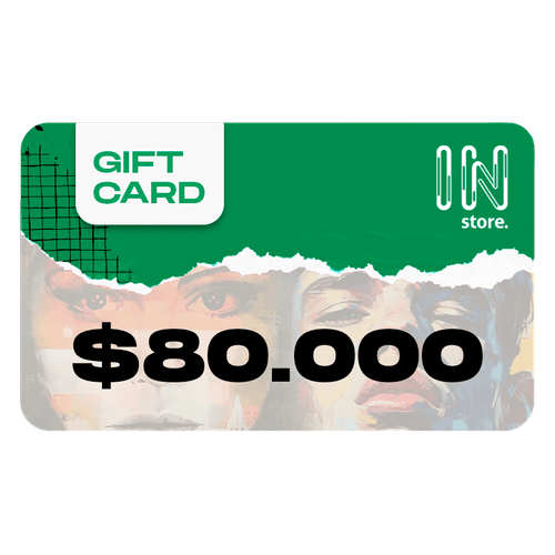 Gift Card Virtual In Store $80000