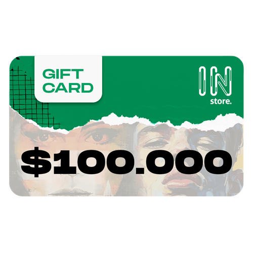 Gift Card Virtual In Store $100000