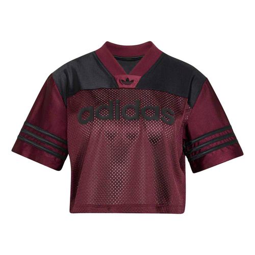 Remera Mujer adidas Football Crop
