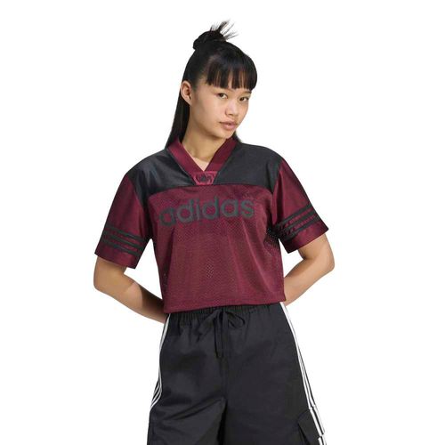 Remera Mujer adidas Football Crop