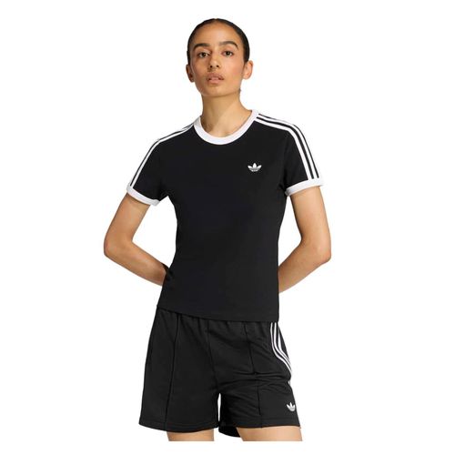 Remera Mujer adidas 3 Stripes Slim