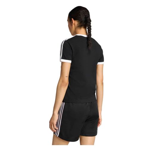 Remera Mujer adidas 3 Stripes Slim